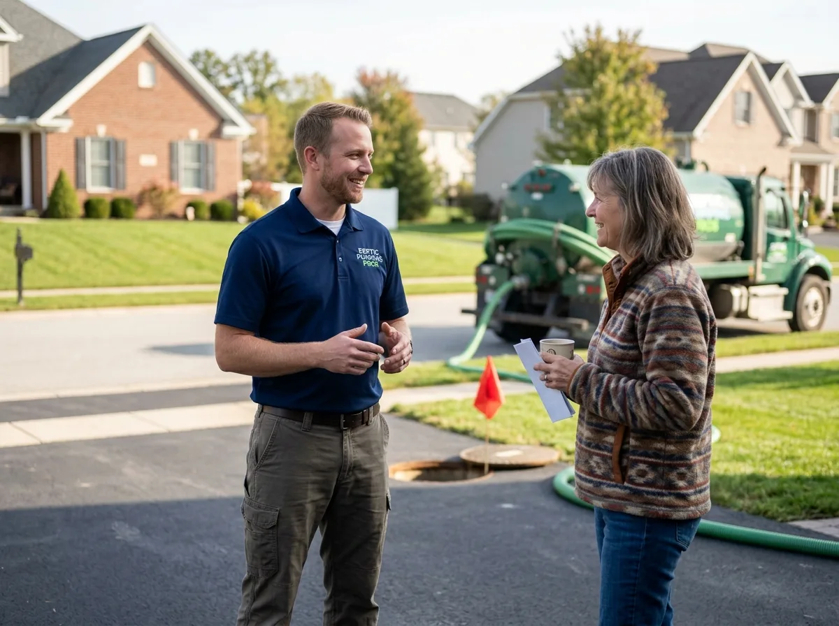 Emergency Septic Service in South Carver, MA