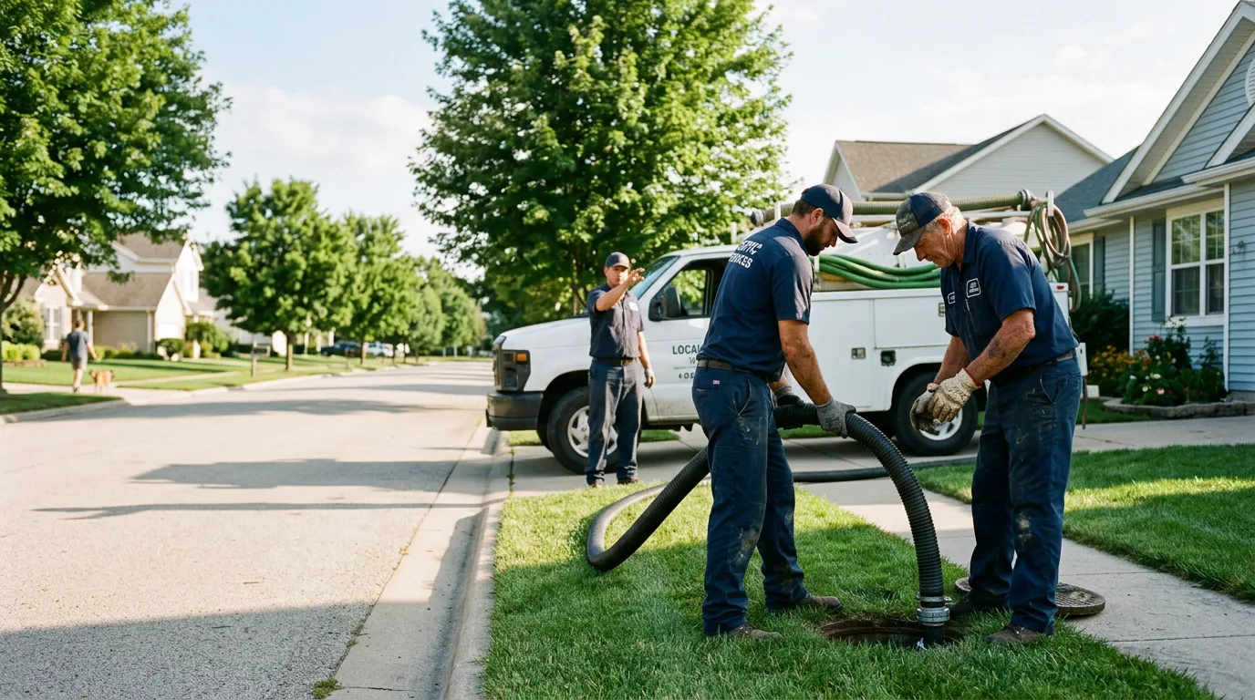 Emergency Septic Service in South Carver, MA